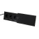Block Roset into the table, sliding cover, 10a, 3 sockets, wire 1.8 m, black