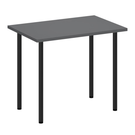 Light 1 kitchen table, 600 × 900 × 730 mm, color graphite-1