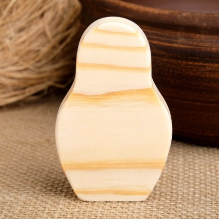 Harvesting for creativity "Matryoshka", 5x8x1.2 cm