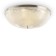 Ceiling light MayToni C046CL-06N, 6HE14, 40W, 48.2x48.2x17.9 cm, Nickel color