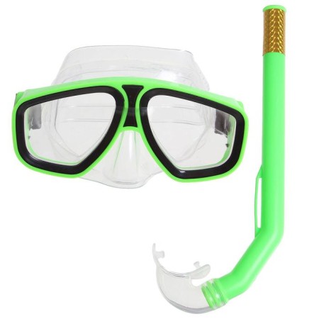 ONLYTOP swimming set: mask, tube, mix-4