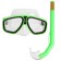 ONLYTOP swimming set: mask, tube, mix