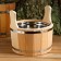 Cedar gang, 10 l, stainless insert
