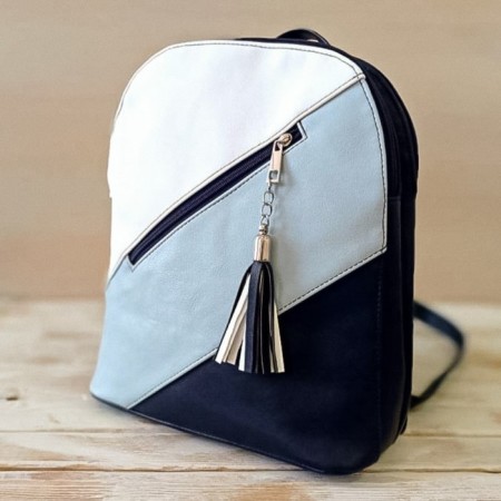 Female arco blue blue-white-white