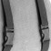 Nabbage in the front seat, velor-premium, size 55 x 150 cm, black