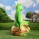 Garden figure "Bolshoi Frog" 30x23x52cm