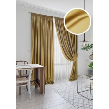 Set of curtains Lindor -Sh, size 440x270 cm, tulle - 450x270 cm