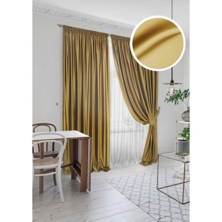 Set of curtains Lindor -Sh, size 440x270 cm, tulle - 450x270 cm