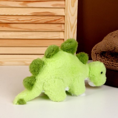 Soft toy "dinosaur", 30 cm, green color-2