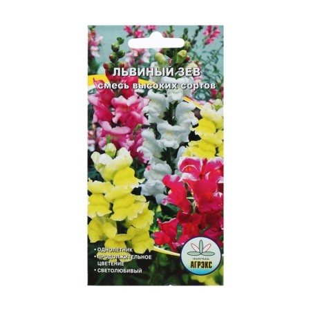 Flower seeds lion pharynx mixture of high varieties, o, 0.1 g