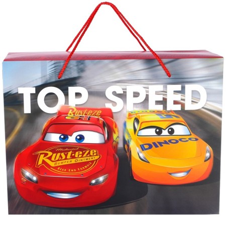 Gift package, 40x30x15 cm, packaging, cars-5