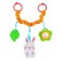 Stretching - Soft rattle on the crib/stroller "Bunny", I crush me
