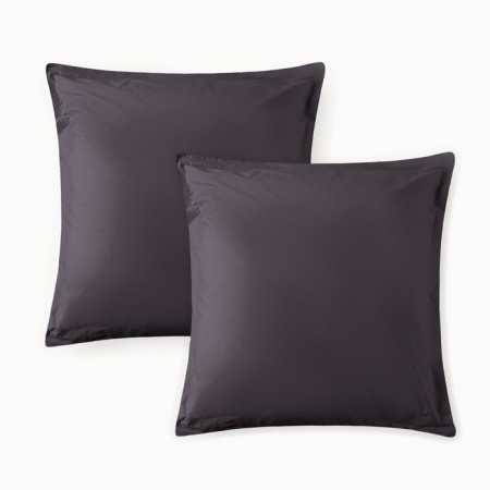 Set of pillowcases "Ethel" Carbon 70*70+3 cm, 100% cotton, percal (300 threads)