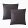 Set of pillowcases "Ethel" Carbon 70*70+3 cm, 100% cotton, percal (300 threads)