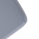 Trikolate sheet on the elastic band 120x200x25cm, Gray culinary