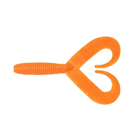 Twizter Yaman Pro look-Two, 5.1 cm, color #03-Carrot Gold Flake, packaging 10 pcs.