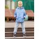 Park jacket for a boy, height 104 cm