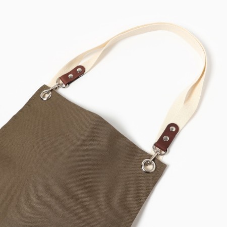 Apron Ethel Minimalist Design 60x70 cm, 45% luna, cotton 55% 395 g/m2-4