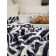 Texrepublic blanket, size 150x200 cm, blue color