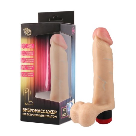 Vibrator Jaga-Jaga Realistic No. 4, Realistic, 17 x 4 cm, bodily-4