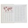 Delivery of a low -up a5, 160 Velvet sheets, hard cover, artificial leather, beige