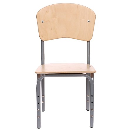 The stool is adjustable "kuzya", plywood (1-3), back-bell back-1
