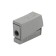 Construction and installation terminal of QMS 224-101 for a lamp per 1 conductor (1.0-2.5)/(0.5-2.5) mm², Ser