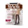 Women's tights Minimi Multifibra, 70 Den, size 5, Fumo color