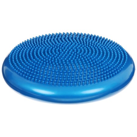 Pillow Balance ONLYTOP, massage, D = 35 cm, blue color