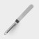 Bruttle blade curved shade 31.5 × 3 cm, working part is 19.2 cm
