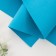 Foamiran "azure" 1 mm set 10 sheets 50x50 cm