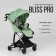 Walking stroller Farfello Bliss Pro BLP-3, Olive color