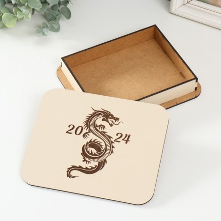 Casket "Dragon 2024" 17x14x33-2