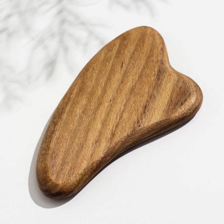 Plave -Skrek for massage Guasha "Dolphin", 10x5cm, Karagach-1