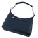 Women's bag B2809-03110, dark blue color, artificial leather, 27x9x16 cm