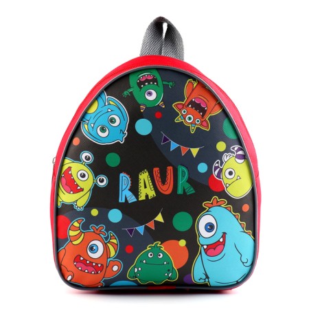 A set with a backpack and a notebook Children's "Montstrika", 23*20.5 cm-2
