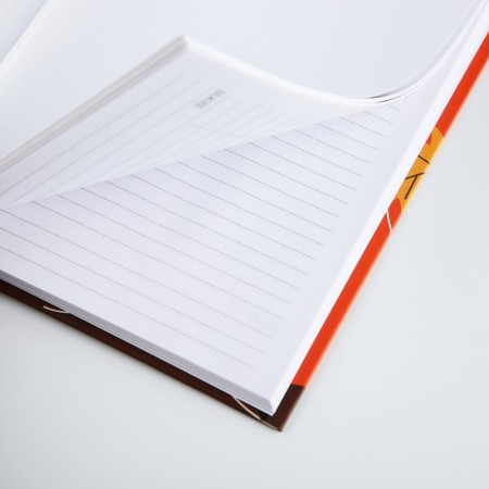 Diary A5, 80 liters, a solid cover to the "beloved teacher"-3