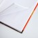 Diary A5, 80 liters, a solid cover to the "beloved teacher"