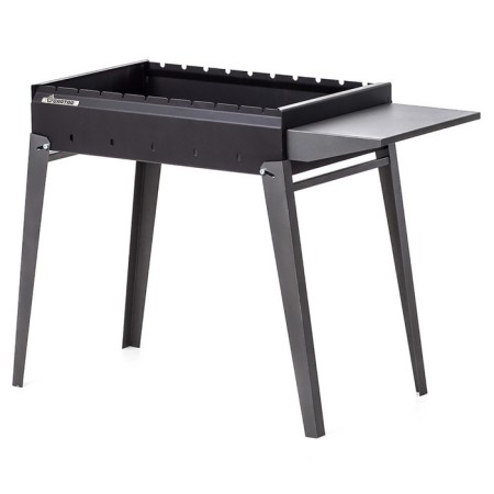 Marbage "Classic 600" 84.6 x 38 x 60.7 cm, 2 mm, folding legs, lateral shelf-1