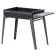 Marbage "Classic 600" 84.6 x 38 x 60.7 cm, 2 mm, folding legs, lateral shelf