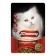 CHAMMY Wet food for cats, beef, pieces in sauce, spider, 85 g