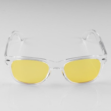 Sunglasses "ONESUN", UV 400, Duke 14.5 cm, width 14.5 cm, 4.5 x 5 cm, yellow-1