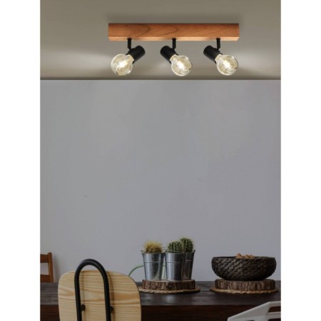 Townshend 3x60W lamp E27 beige-1