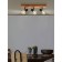 Townshend 3x60W lamp E27 beige