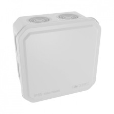 Коробка распределительная DKC 53800, 100х100х50, 6 выводов, d=25мм, IP55