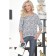 Women's blouse "Octavia", size 46