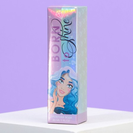 Born To Shine toilet water, 30 ml-3