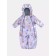 Combinascone Transformer Children's Winter Topotushki "Ball", height 74 cm, lilac color