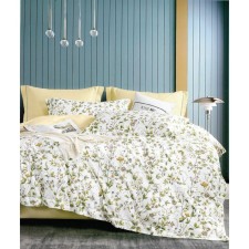 Bed linen euro, size 230x250 cm, 200x220 cm, 50x70 cm - 2 pcs, 70x70 cm - 2 pcs