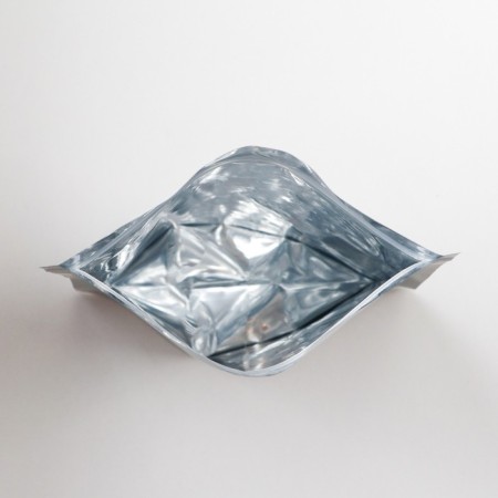 Package doy-pack, matte, white, 14 x 20 x 4 cm-2